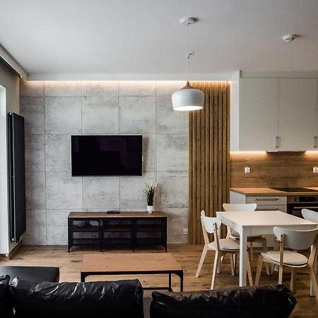 Shipyard Gdansk Apartment - Free Private Parking Dış mekan fotoğraf