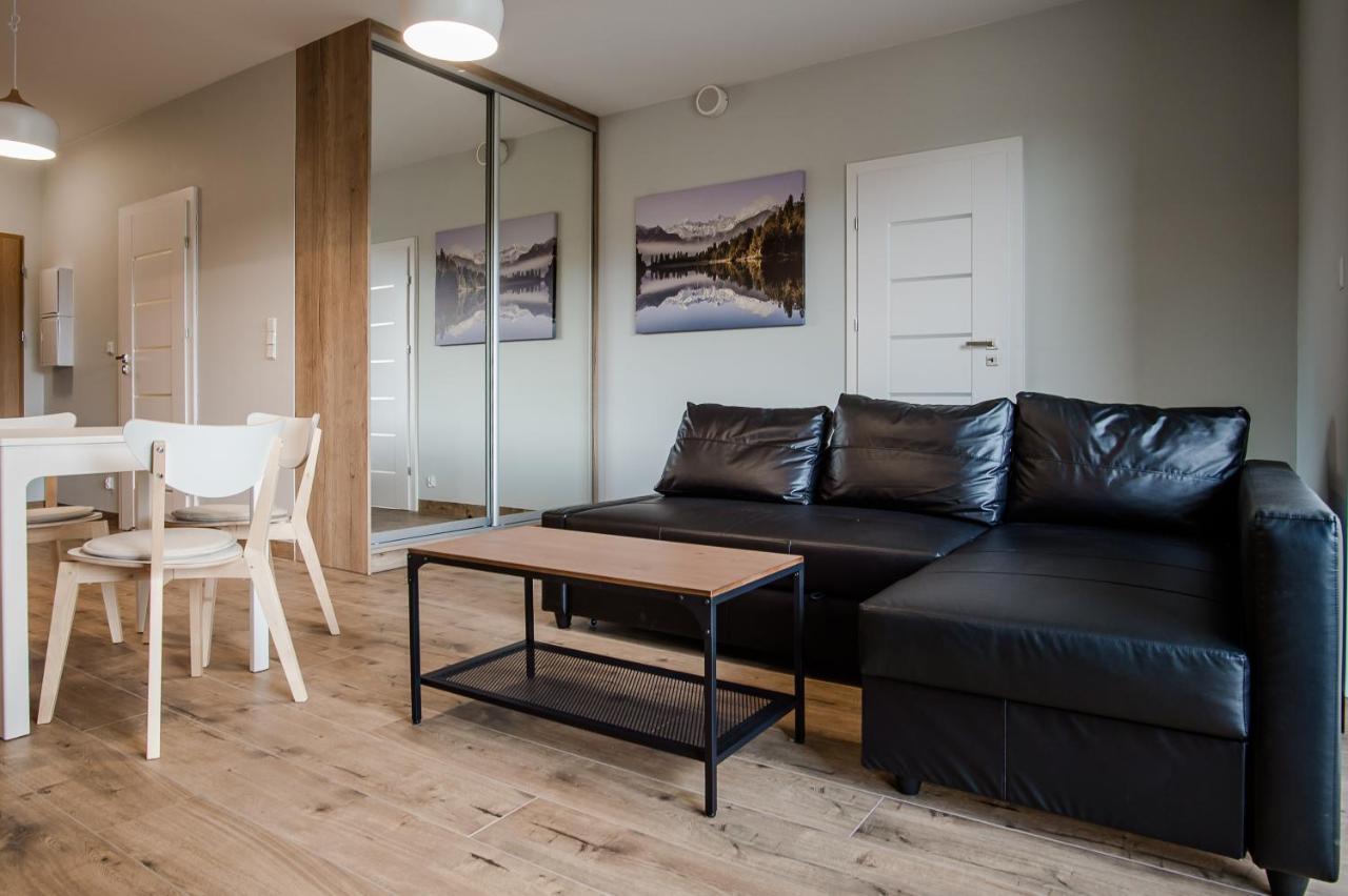 Shipyard Gdansk Apartment - Free Private Parking Dış mekan fotoğraf