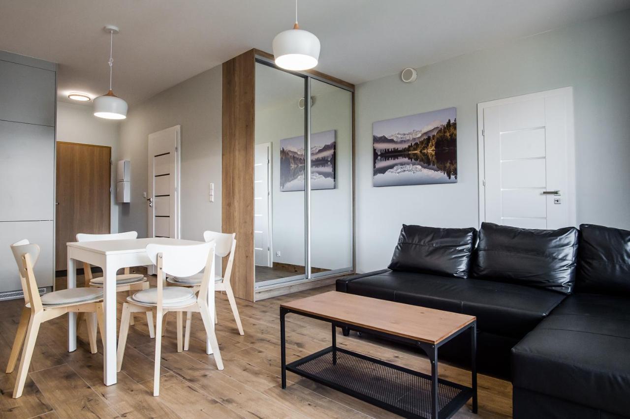 Shipyard Gdansk Apartment - Free Private Parking Dış mekan fotoğraf