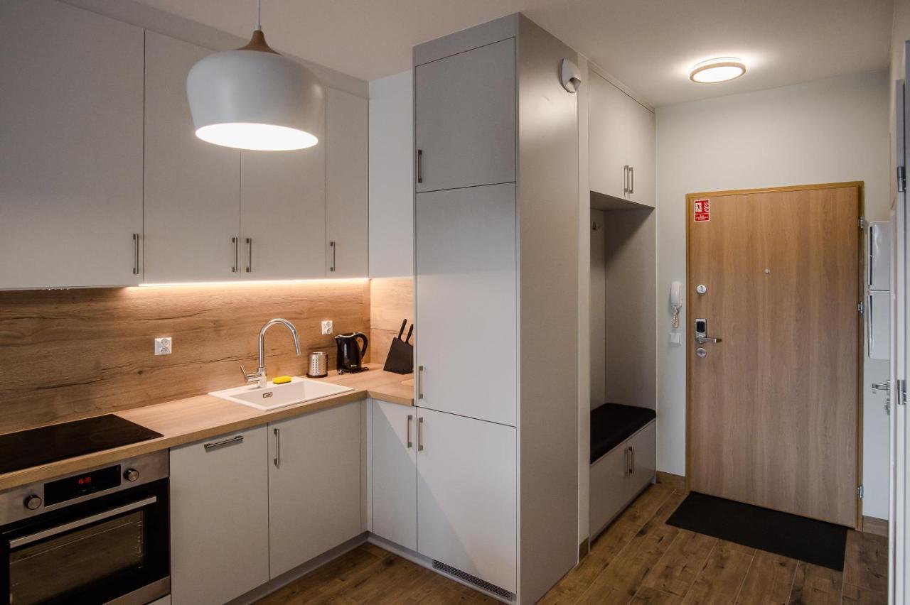 Shipyard Gdansk Apartment - Free Private Parking Dış mekan fotoğraf