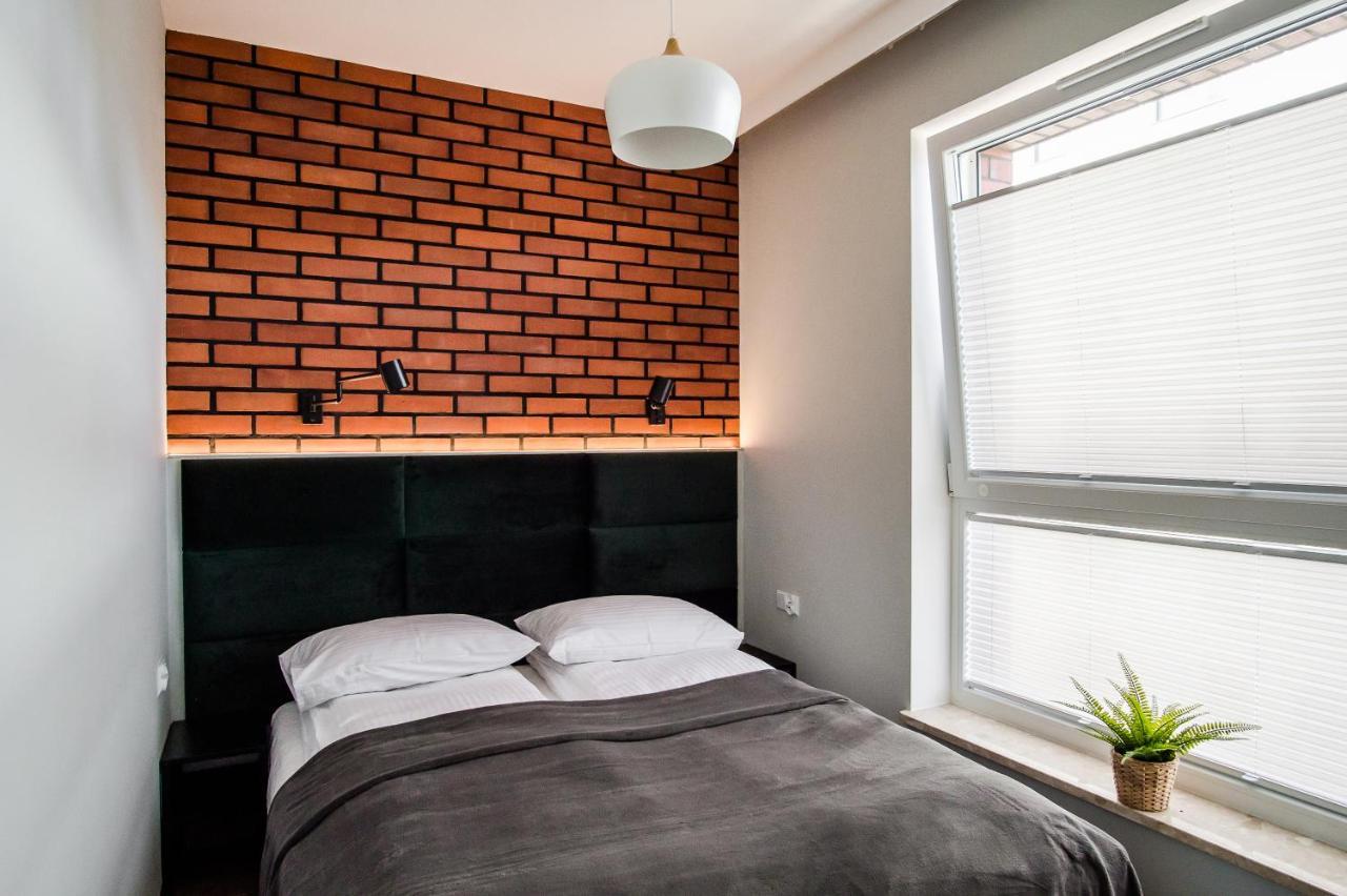 Shipyard Gdansk Apartment - Free Private Parking Dış mekan fotoğraf