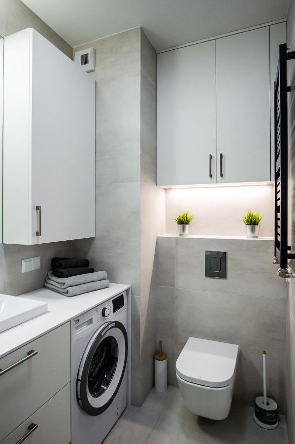Shipyard Gdansk Apartment - Free Private Parking Dış mekan fotoğraf