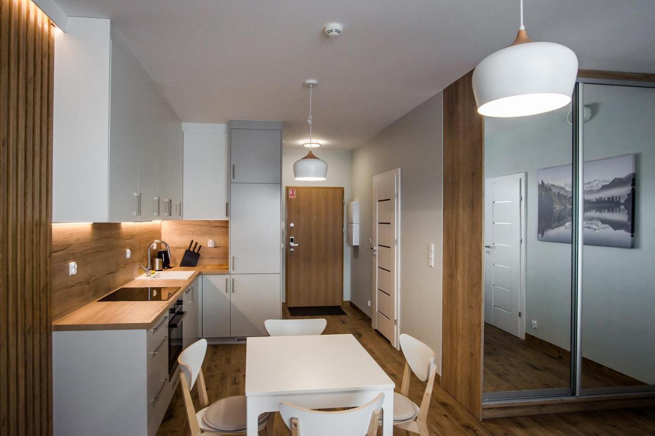 Shipyard Gdansk Apartment - Free Private Parking Dış mekan fotoğraf