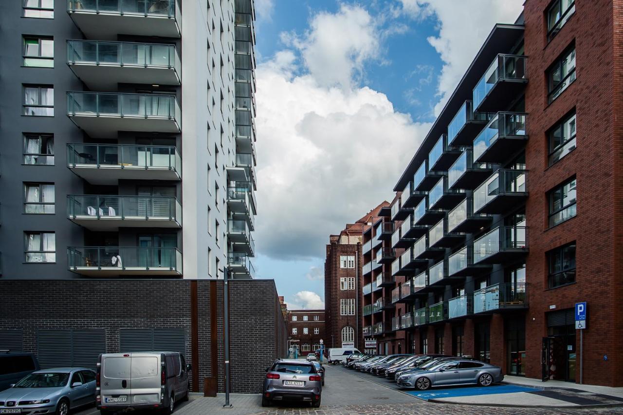 Shipyard Gdansk Apartment - Free Private Parking Dış mekan fotoğraf
