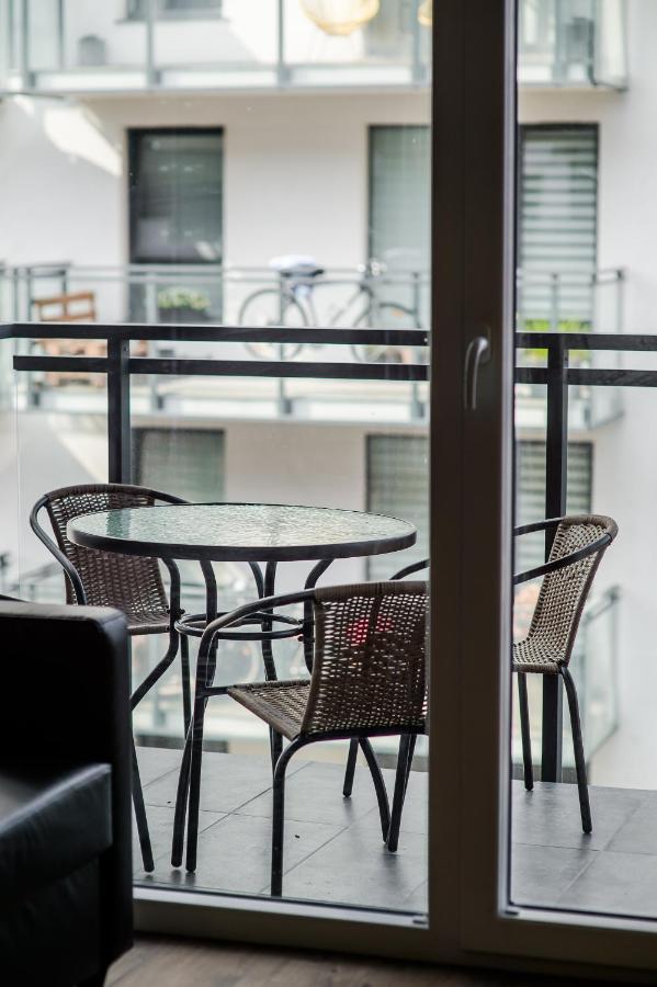 Shipyard Gdansk Apartment - Free Private Parking Dış mekan fotoğraf