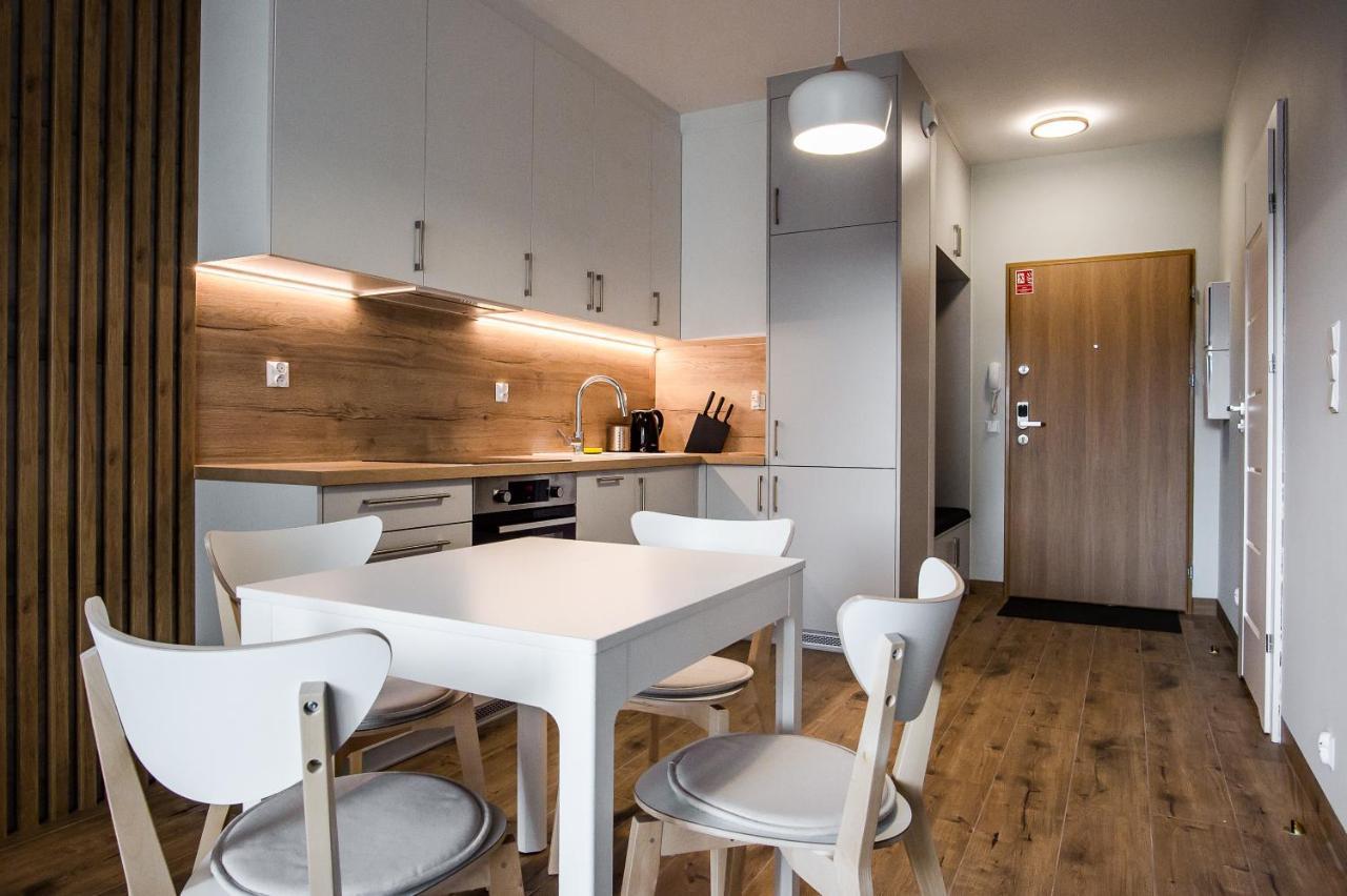 Shipyard Gdansk Apartment - Free Private Parking Dış mekan fotoğraf